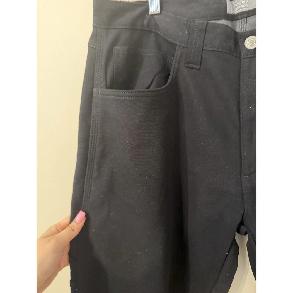 Berkley Jensen Jeans Mens 40x30 Fleece Lined Carpenter Relaxed Straight NWT